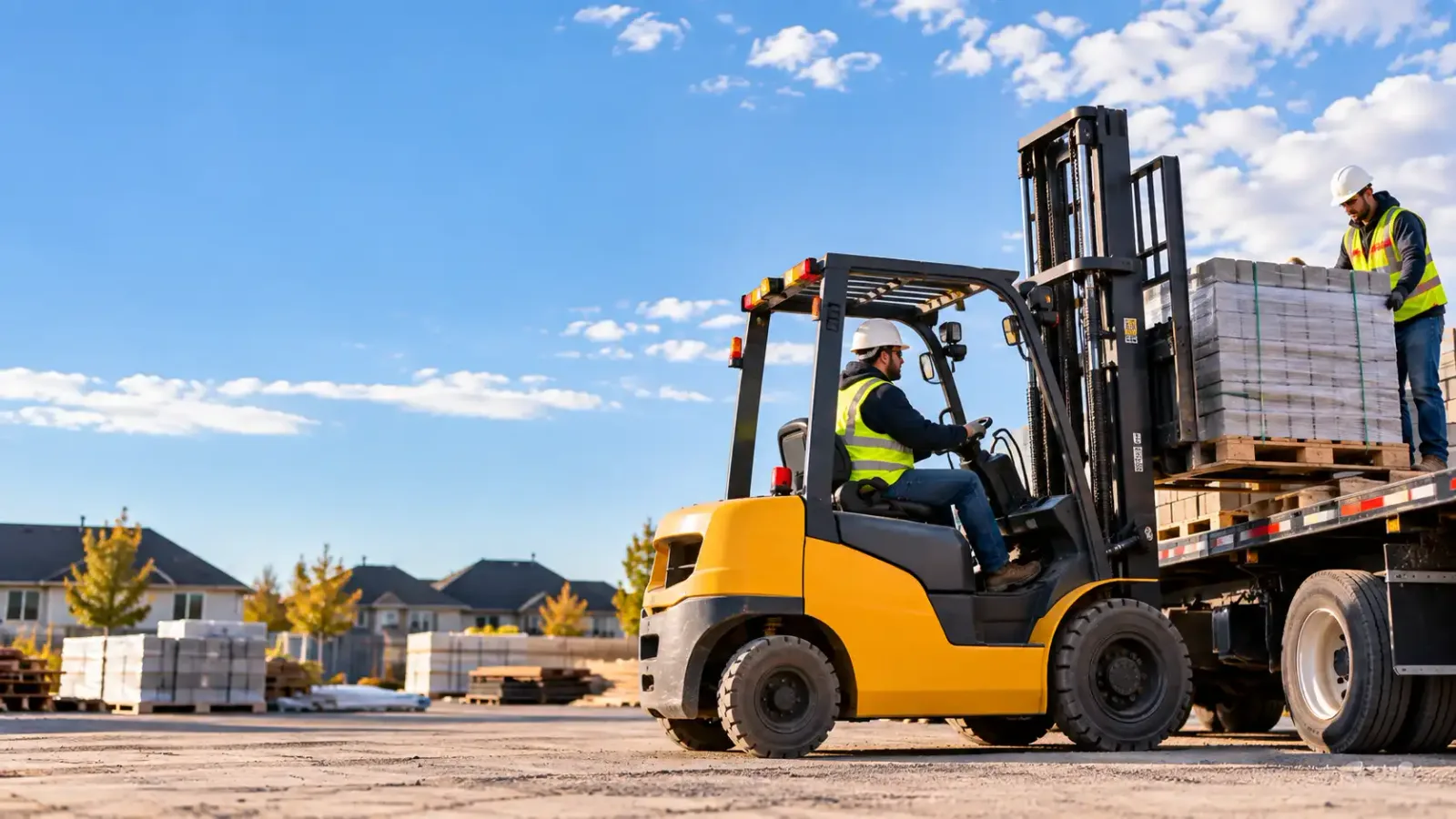 Forklift Rental in Oakland, CA